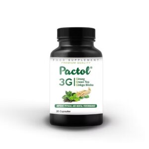 3G Ginseng, Green tea, Ginkgo biloba