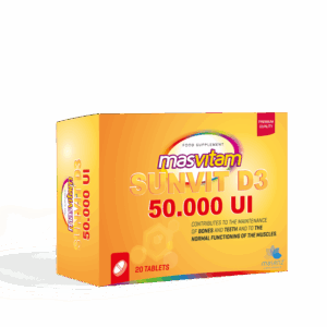 SUNVIT D3 50.000 UI