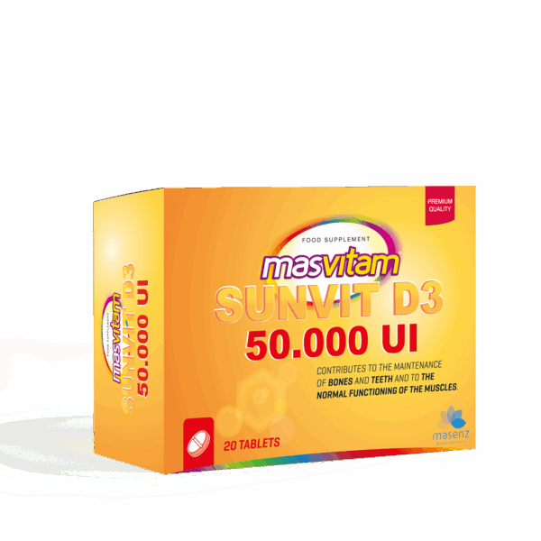 SUNVIT D3 50.000 UI