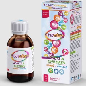 ADULTS & KIDS  Vitamin C + B-complex