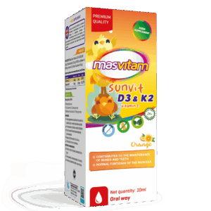 SUNVIT D3 + K2 + E