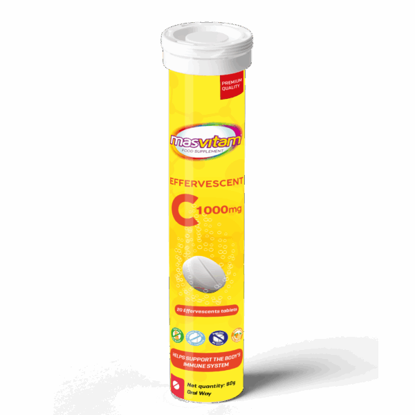 EFFERVSCENT C1000 mg