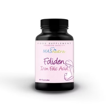 FOLIDEN IRON FOLIC ACID
