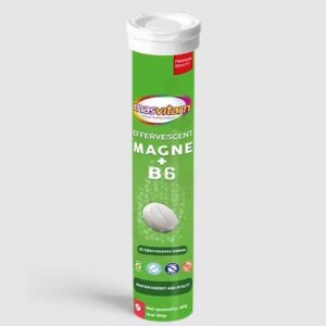 MAGNESIUM + VITAMIN B6 Effervescent tablets