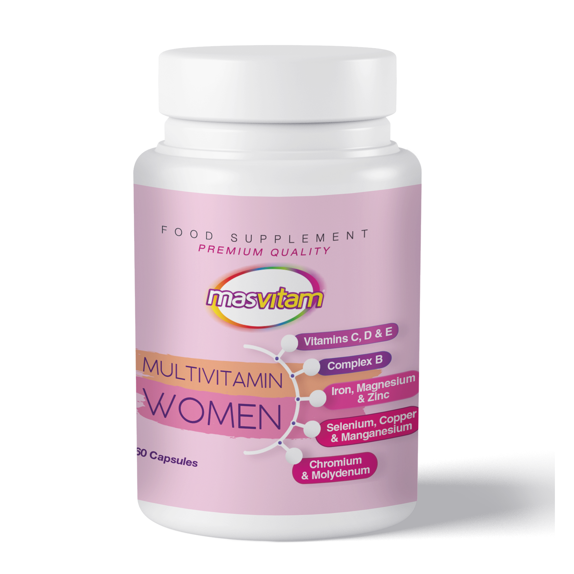 MULTIVITAMINS WOMAN