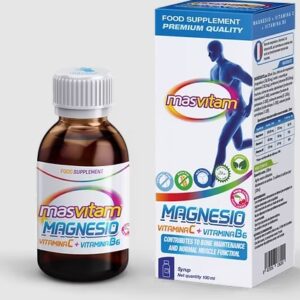 Magnesium, Vitamin C & Vitamin B6