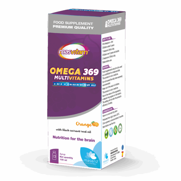 OMEGA 369 MULTIVITAMIN
