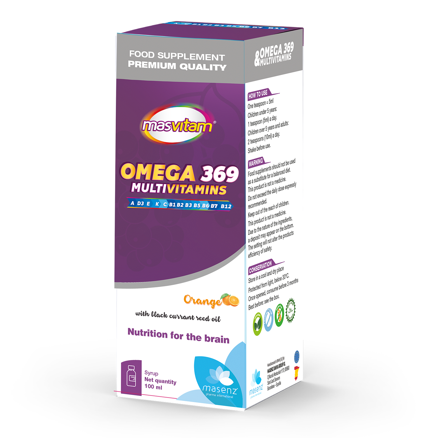 OMEGA 369 MULTIVITAMIN