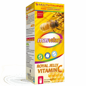 ROYAL JELLY VITAMIN C