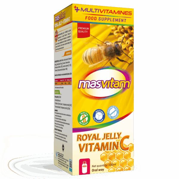 ROYAL JELLY VITAMIN C