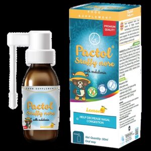 STUFFY NOSE   withmelatonin