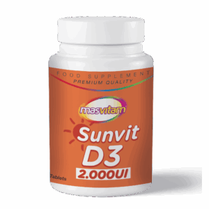 SUNVIT D3 2.000 UI