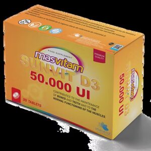 SUNVIT D3 50.000 UI