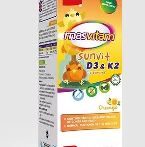 SUNVIT D3 + K2 + E