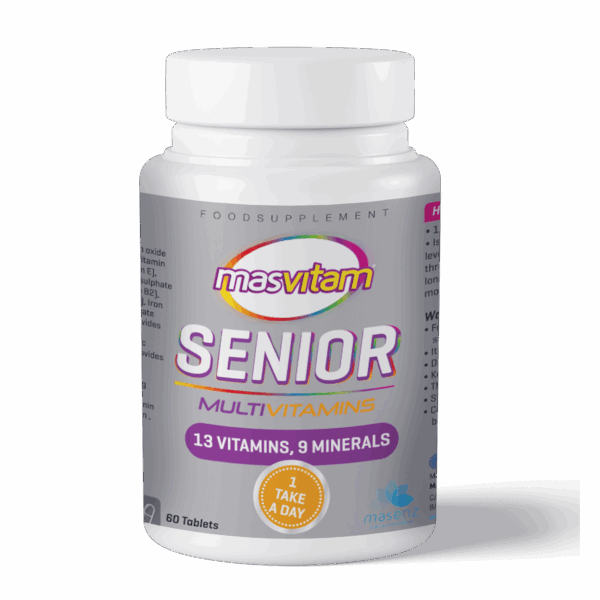 SENIOR MULTIVITAMINS