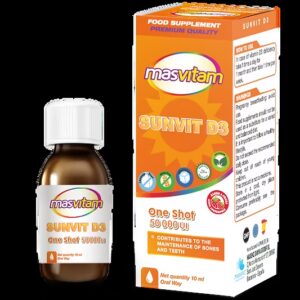 Sunvit D3  50.000 UI