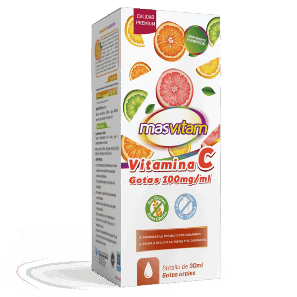 Vitamin C 500 drops