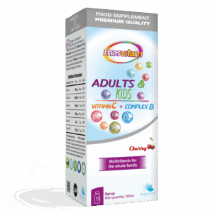 ADULTS & KIDS  Vitamin C + B-complex