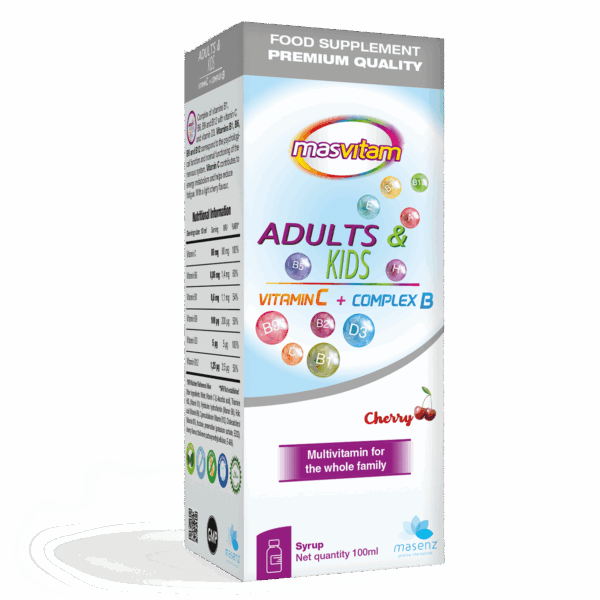 ADULTS & KIDS  Vitamin C + B-complex