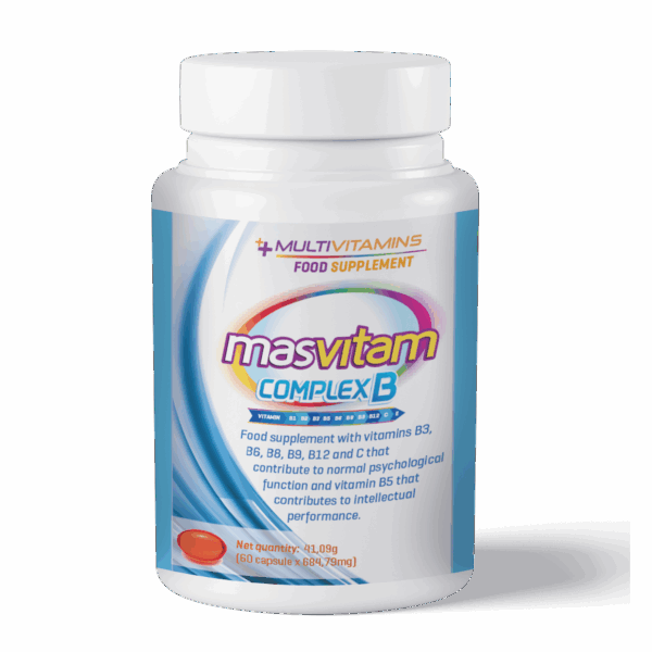 B-COMPLEX capsules