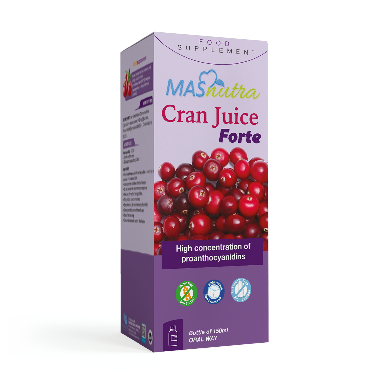 CRAN JUICE FORTE Masenz Pharma International CRAN JUICE FORTE Masenz Pharma International