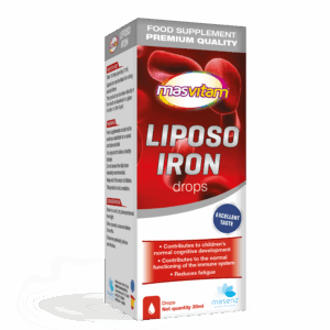 LIPOSO IRON DROPS