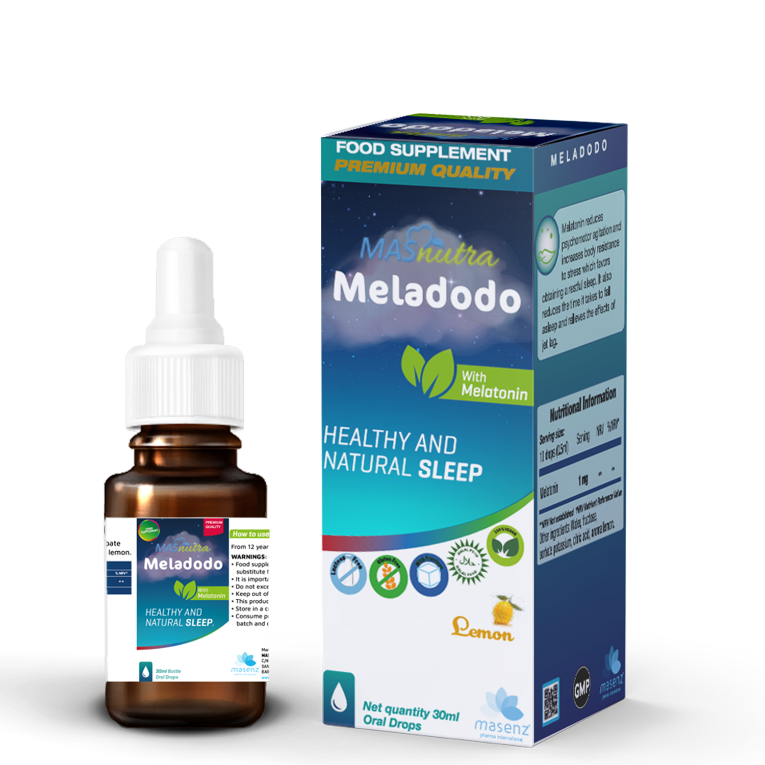 MELADODO DROPS