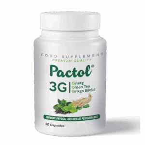3G Ginseng, Green tea, Ginkgo biloba