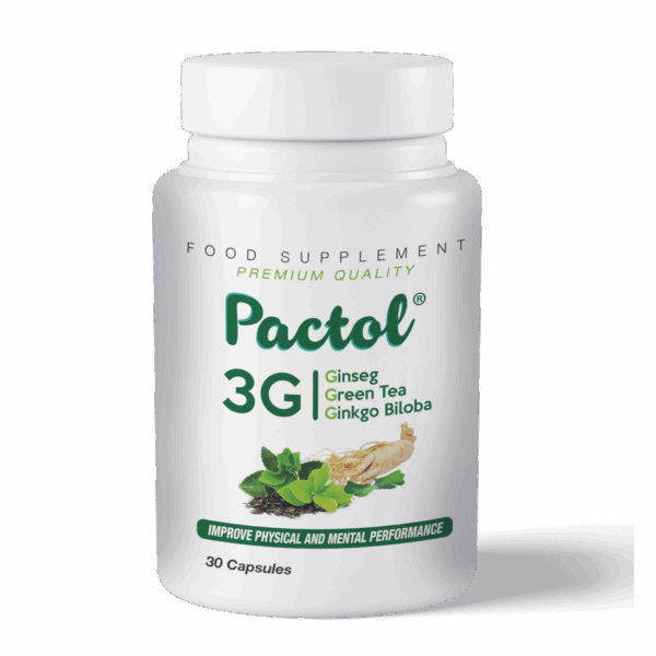 3G Ginseng, Green tea, Ginkgo biloba