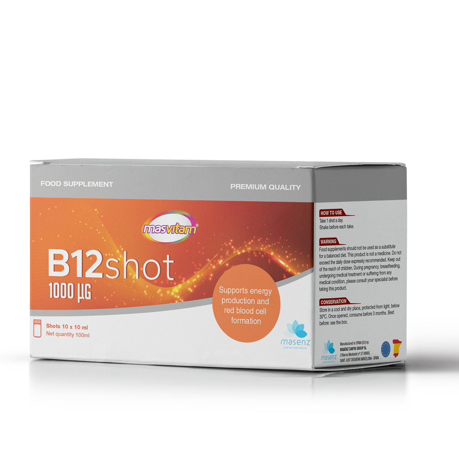 B 12 SHOT